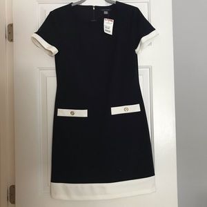 Tommy Hilfiger dress vintage classic style navy